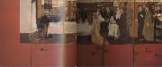 Alma-Tadema, Sir Lawrence, The Epps Family Screen (mk23)